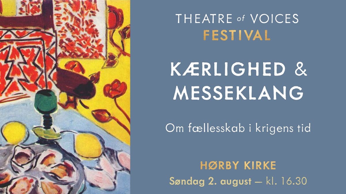 Theatre of Voices Festival - Kærlighed og Messeklang