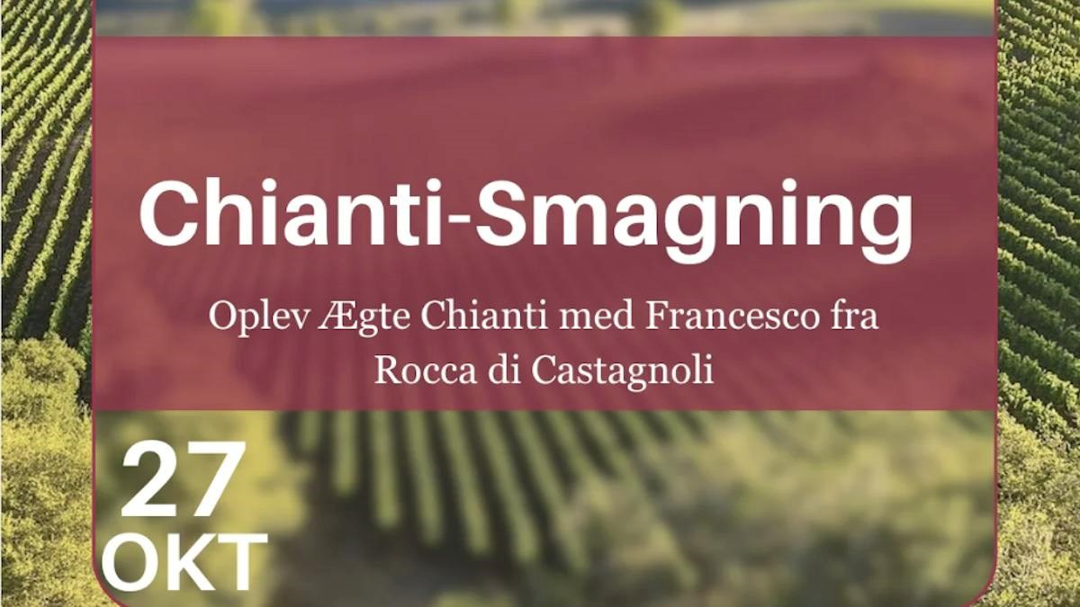 Chianti vinsmagning