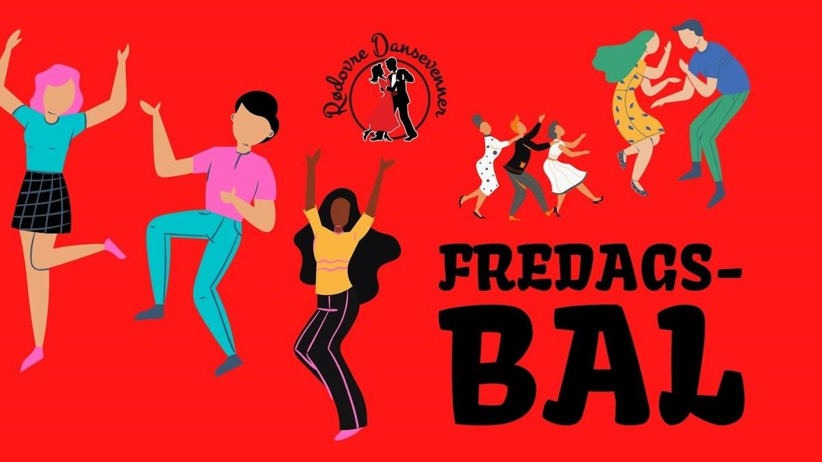 Fredagsbal 6/2 - 2026 kl.19:30-22:30 - workshop Jive