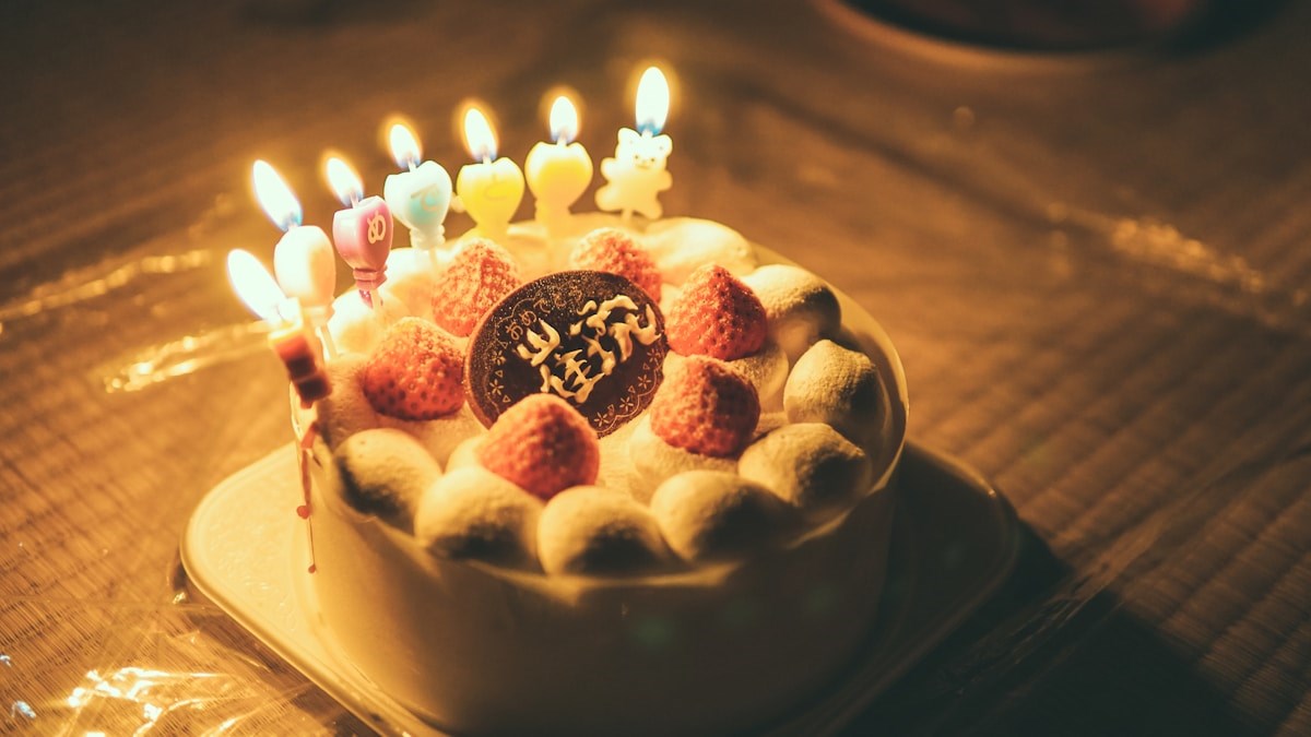 Fødselsdagssmagning (2 år)