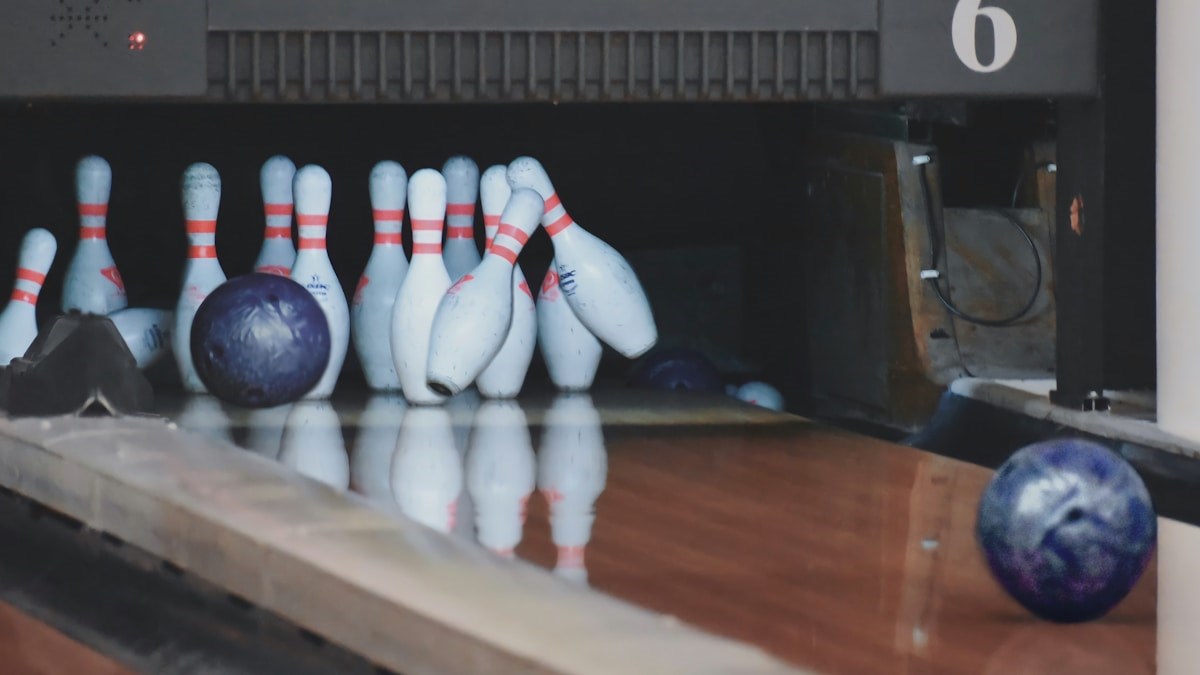 Julebowling i Rødovre Centrum