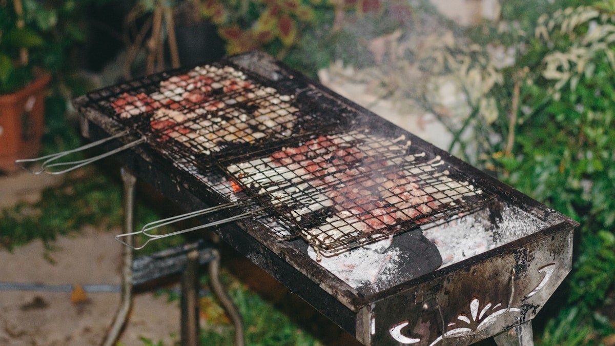 Årets Grill-Tapas og vinsmagnings dag