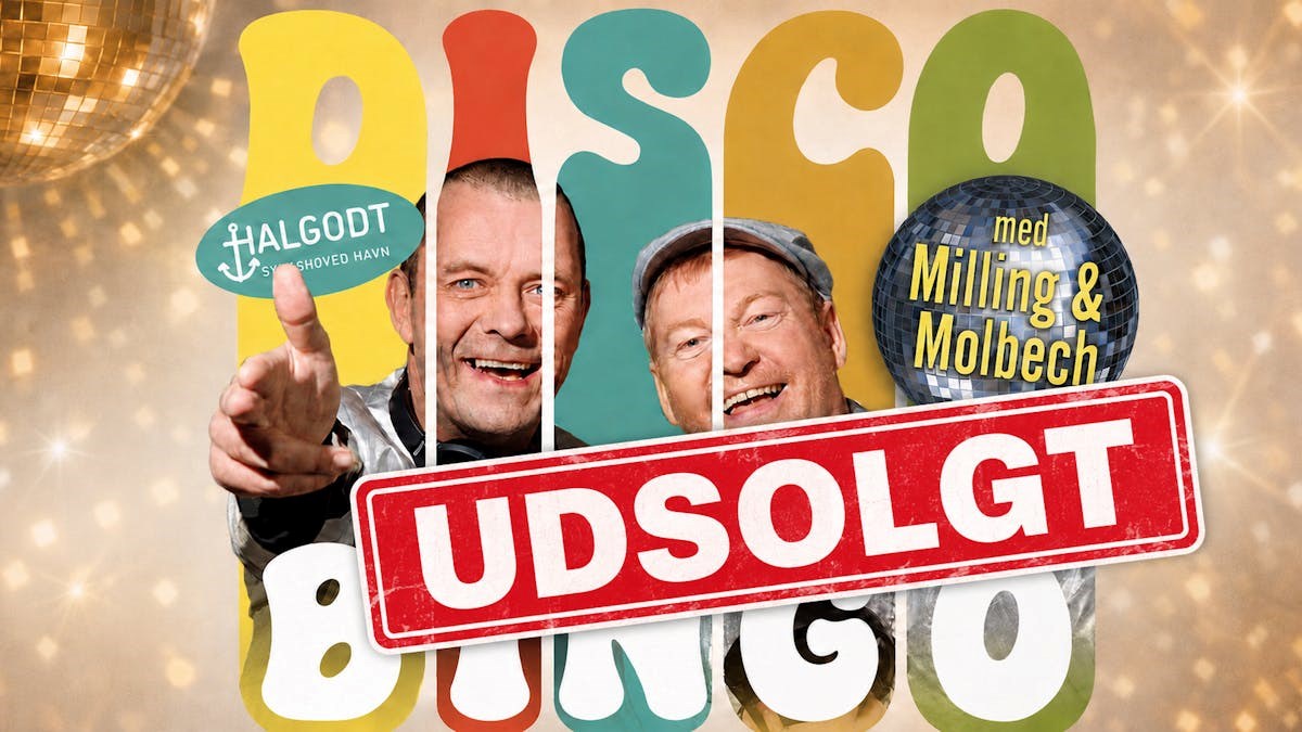 DiscoBingo - Sæsonstart - 7. August