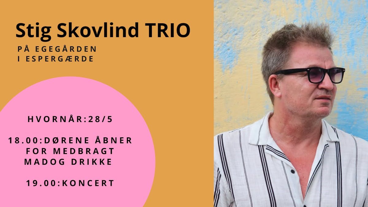 Stig skovlind trio