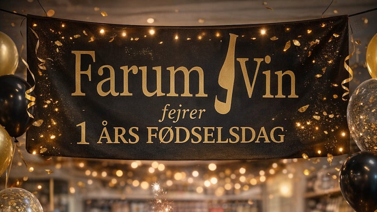Farum Vin - 1 års fødselsdag