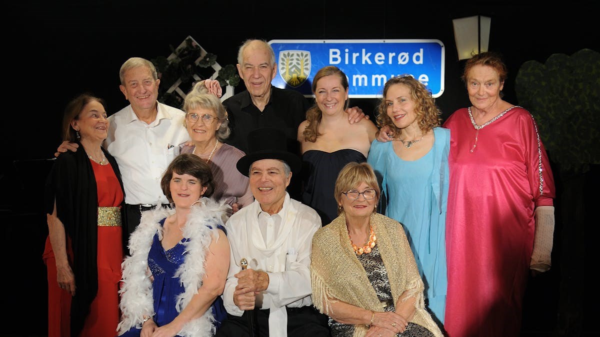 Helikon cabaret "Perler fra Skattekisten"