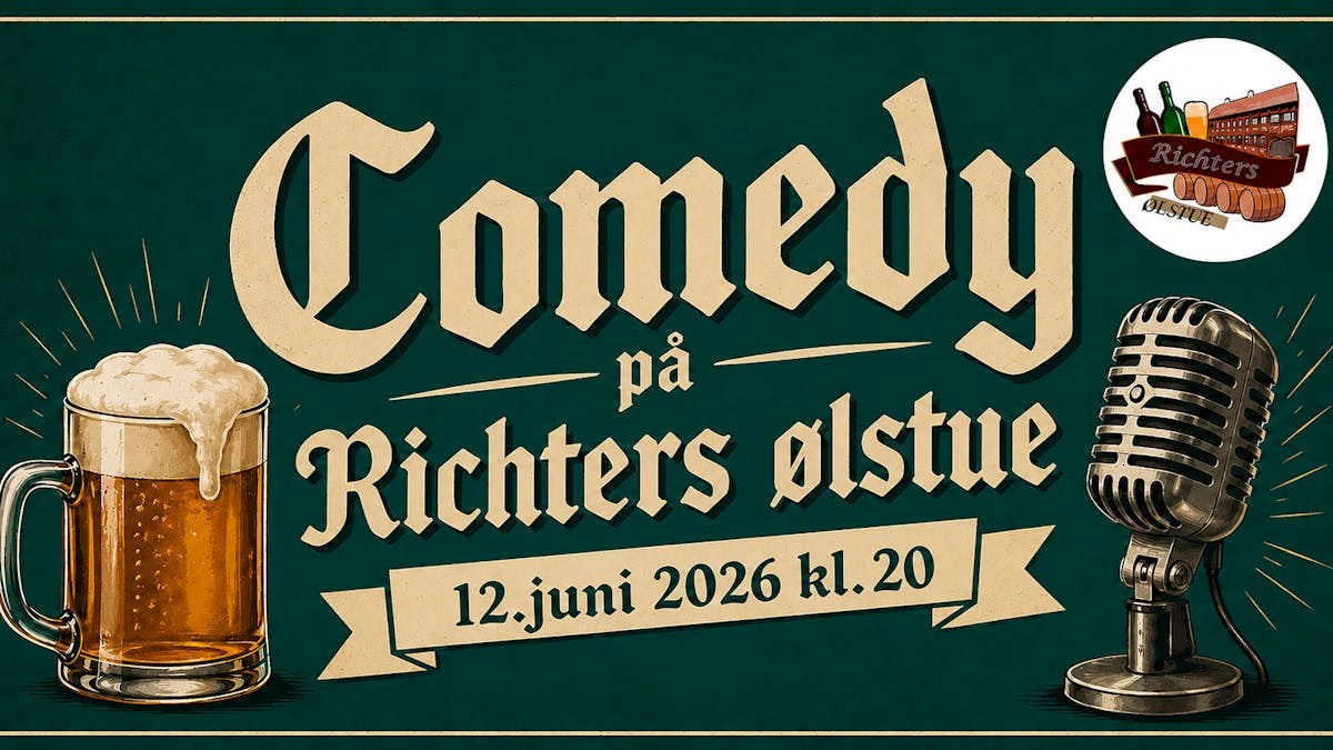 Comedy på Ricthers ølstue