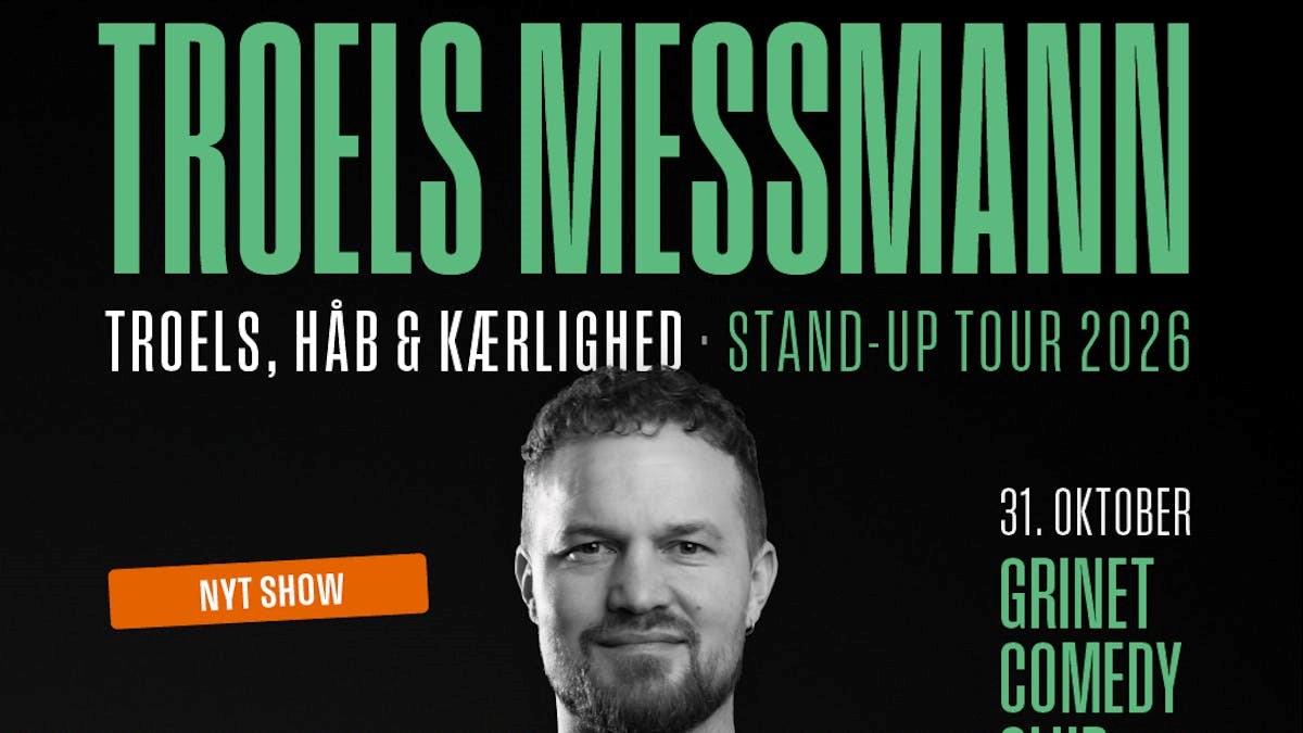 Troels Messmann - Troels, Håb & Kærlighed