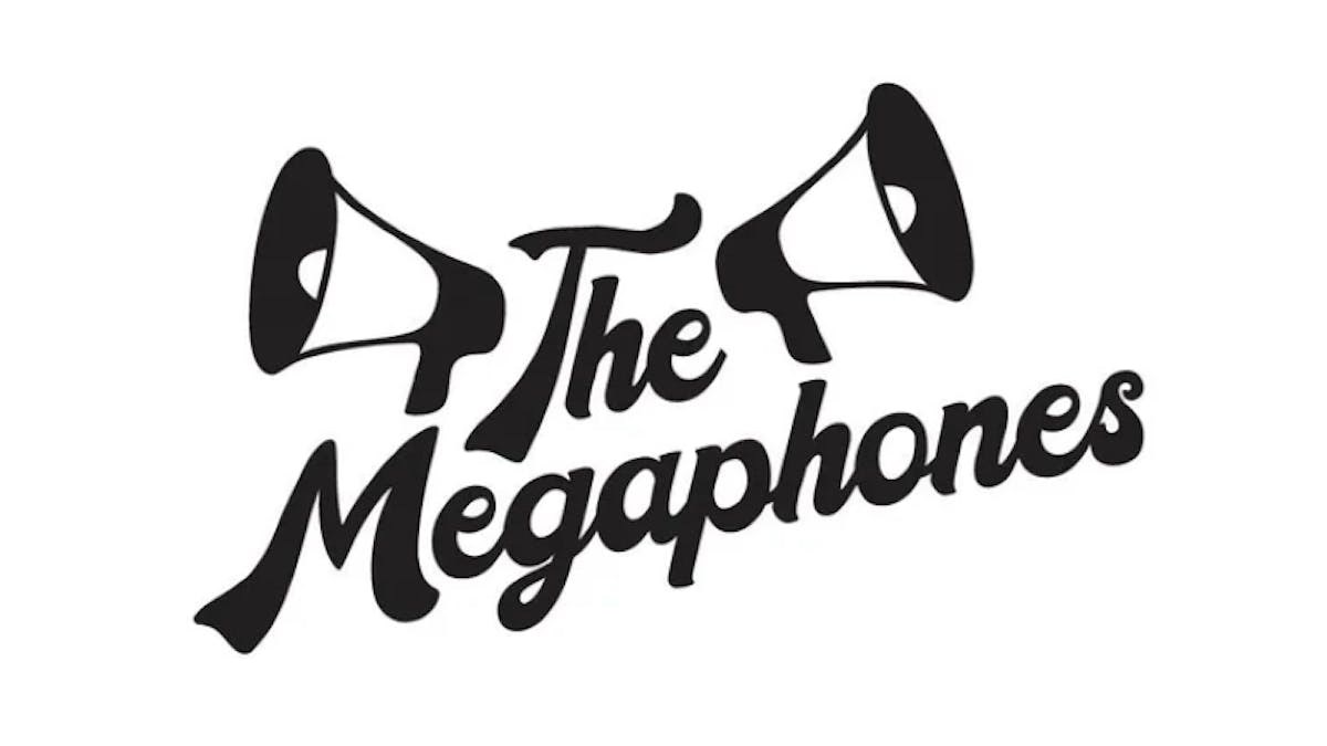 The Megaphones på 28 Live i Roskilde - Rock classics!