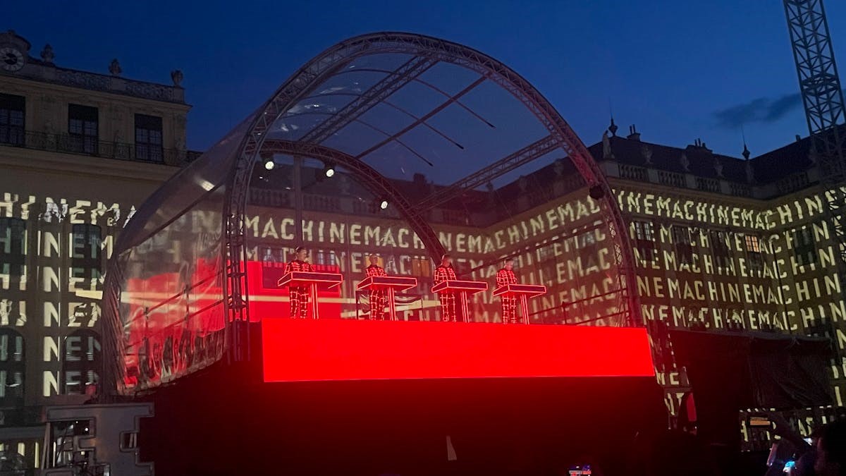 Kraftwerk - verdens bedste band (foredrag)