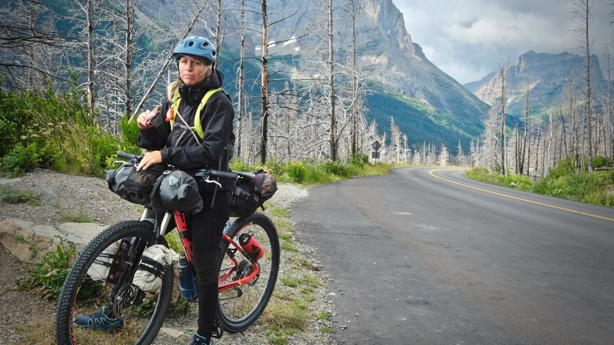 Foredrag: Kamillas eventyr på to hjul