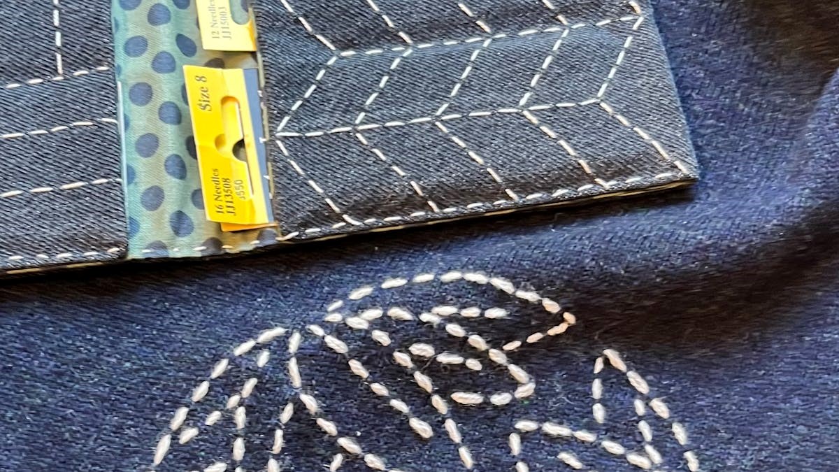Lær Sashiko broderi