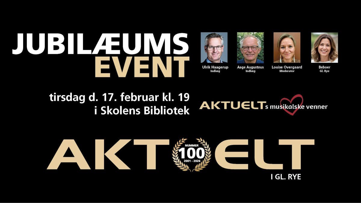 Aktuelt - byens blad nu og i fremtiden