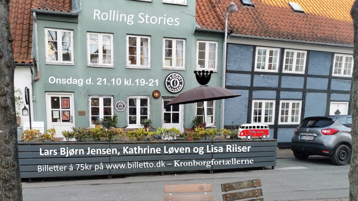 Rolling Stories hos Lagoni