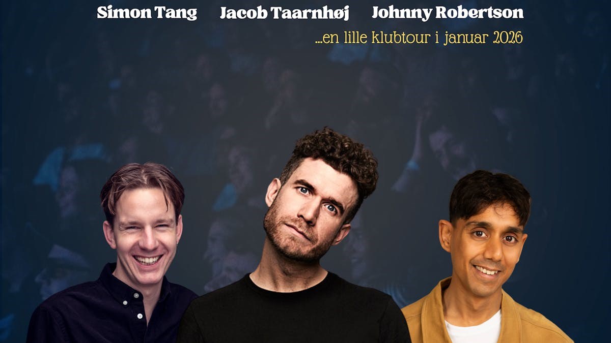 Jacob Taarnhøj, Simon Tang, Johnny Robertson - Næste Kapitel