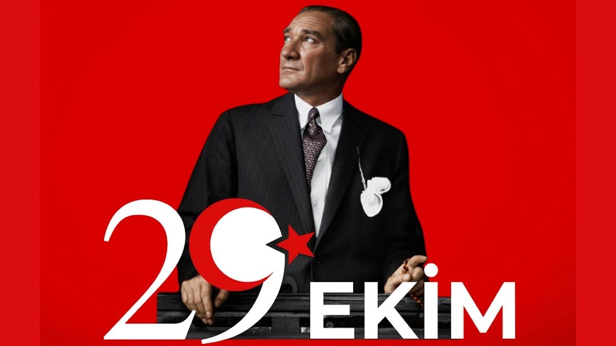 TEID 29 Ekim Cumhuriyet Bayrami