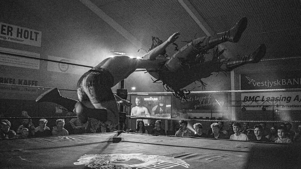 Dansk pro Wrestling - Salling hallerne