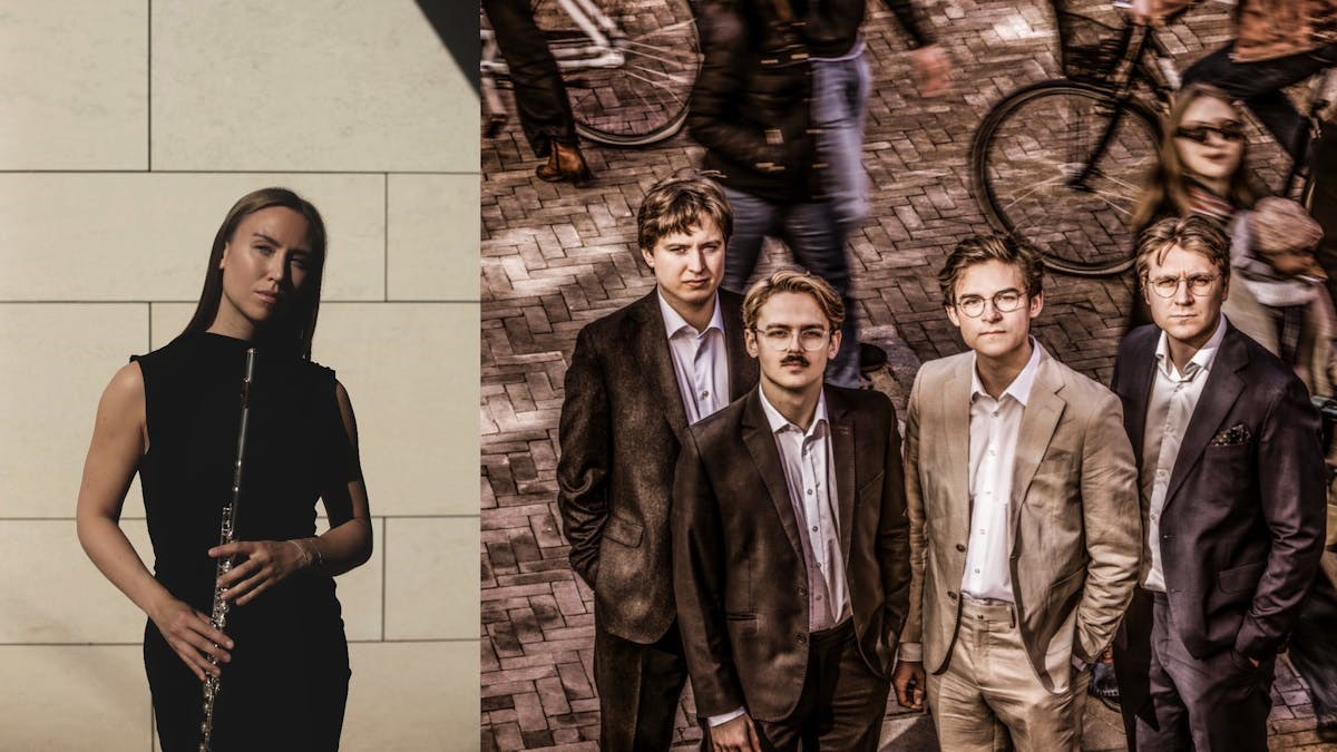 Monbijou Quartet & Kristín Ýr Jónsdóttir