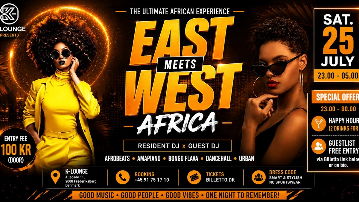 East meets West Africa