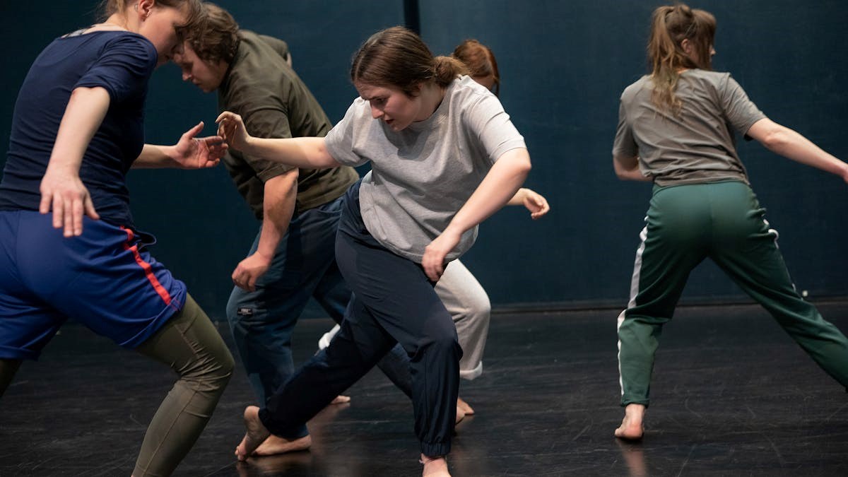Workshop: Exploring Physical Theatre with Kauri Honkakoski Company
