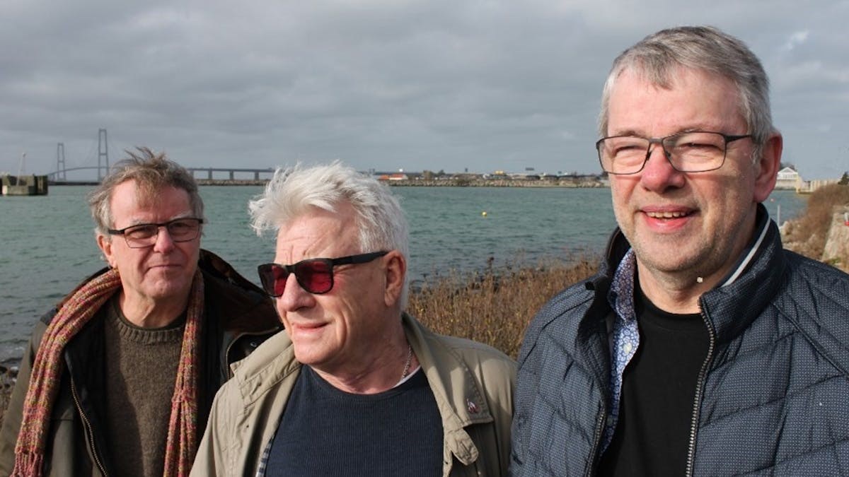 Flyvende Breve: Sange af Benny Andersen