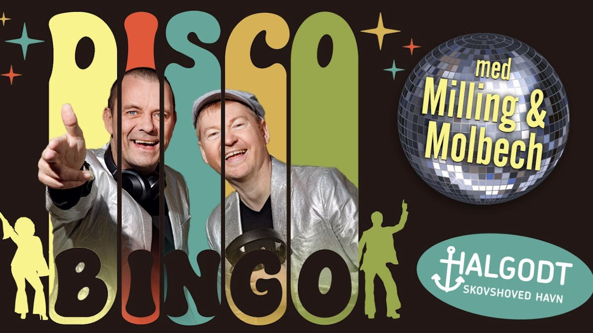 DiscoBingo m. Milling & Molbech - 25. April