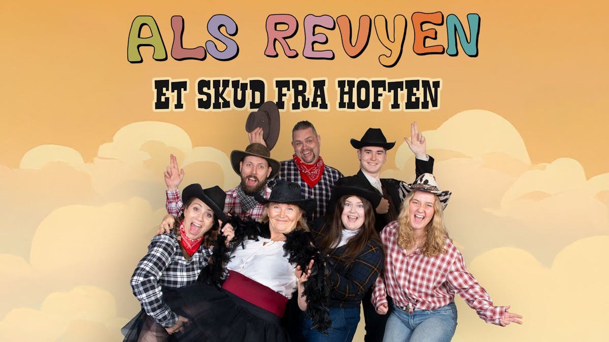 Als Revyen 2026 - Et skud fra hoften