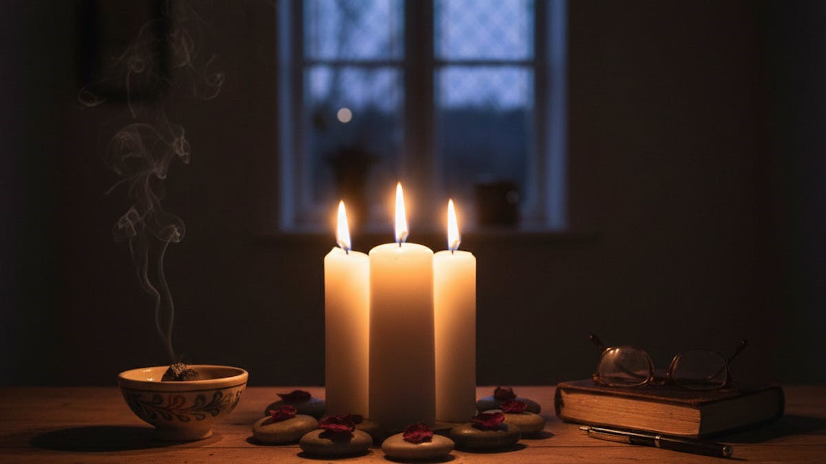 Tænd lys for en kær afdød