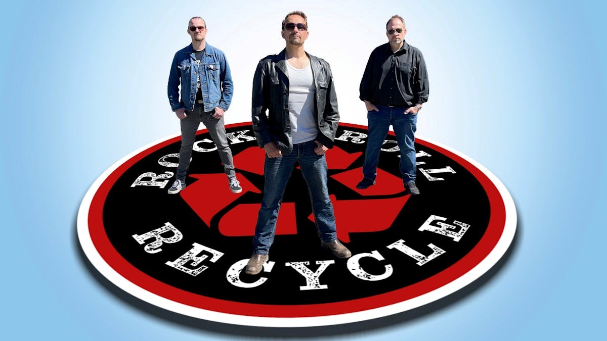 Rock'n Roll Recycle på 28 Live i Roskilde