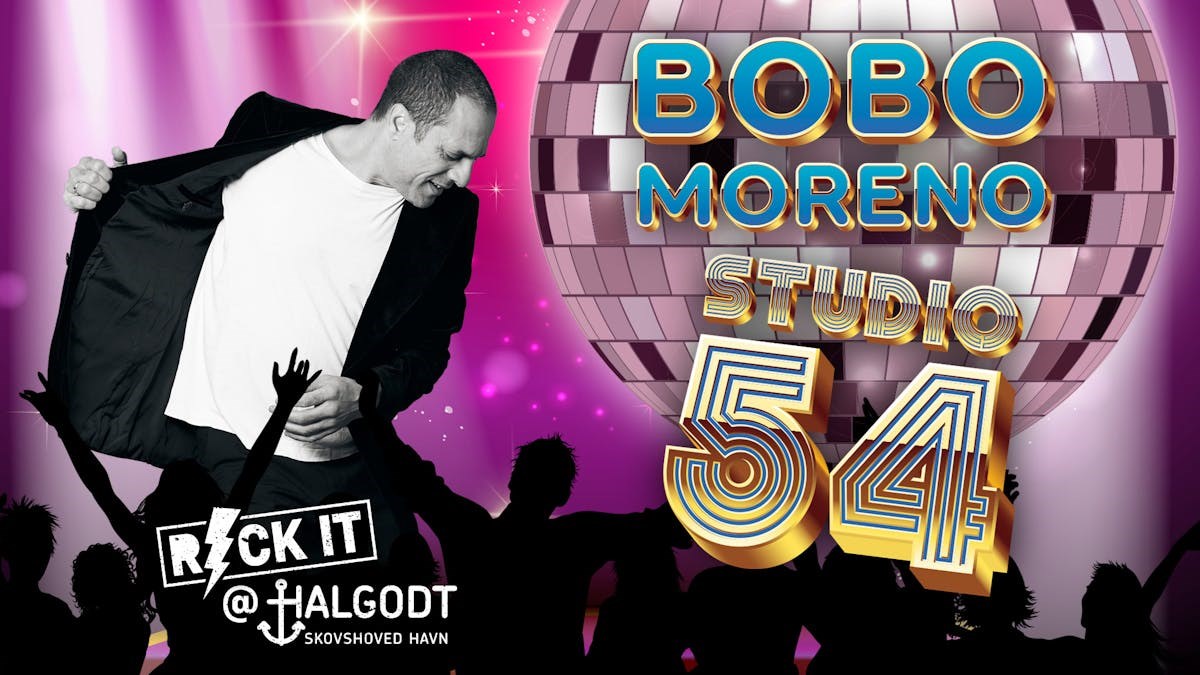 Bobo Moreno And The Studio 54 Experience
