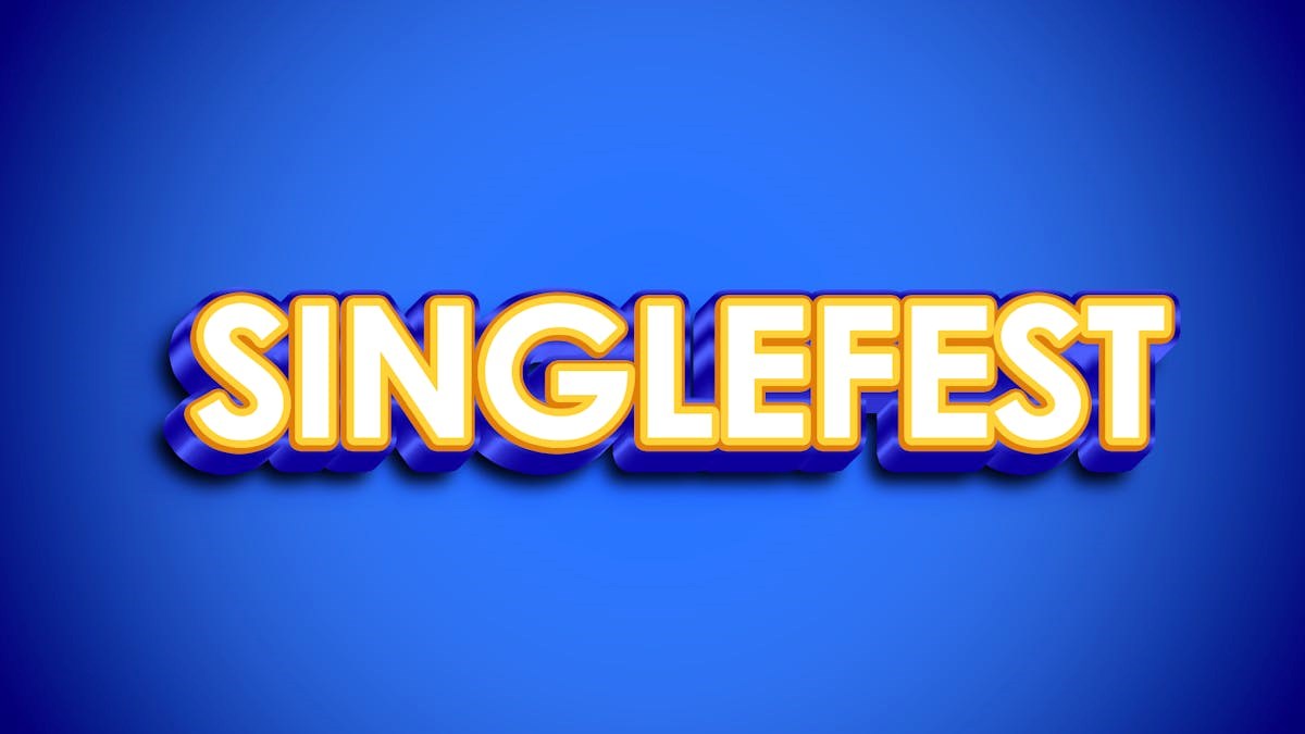 Singlefest med musik quiz og middag