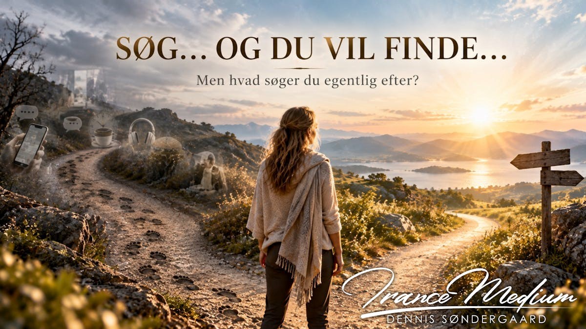 Langeskov - "SØG. OG DU VIL FINDE." - Men ved du egentlig, hvad du leder efter?