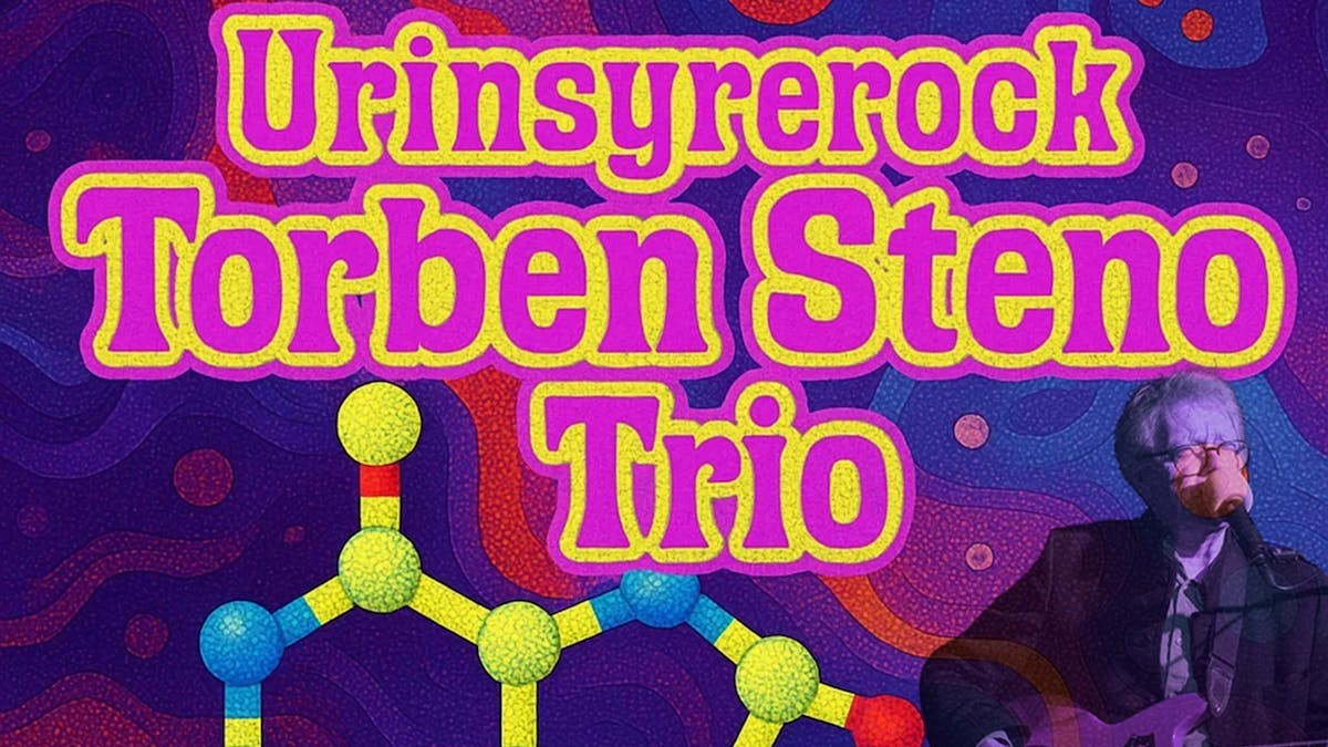 Urinsyrerock med Torbens Stenos Trio