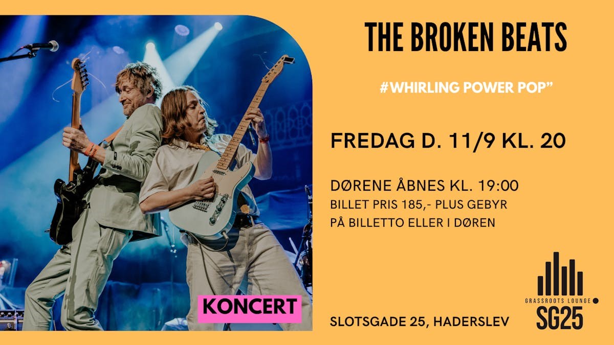The Broken Beats