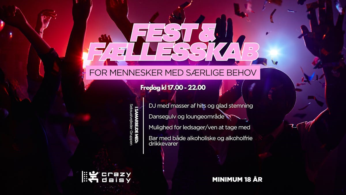 Fest for mennesker med særlige behov