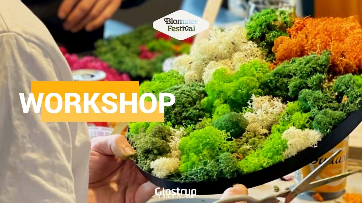 Workshop: Lav dit eget mosbillede