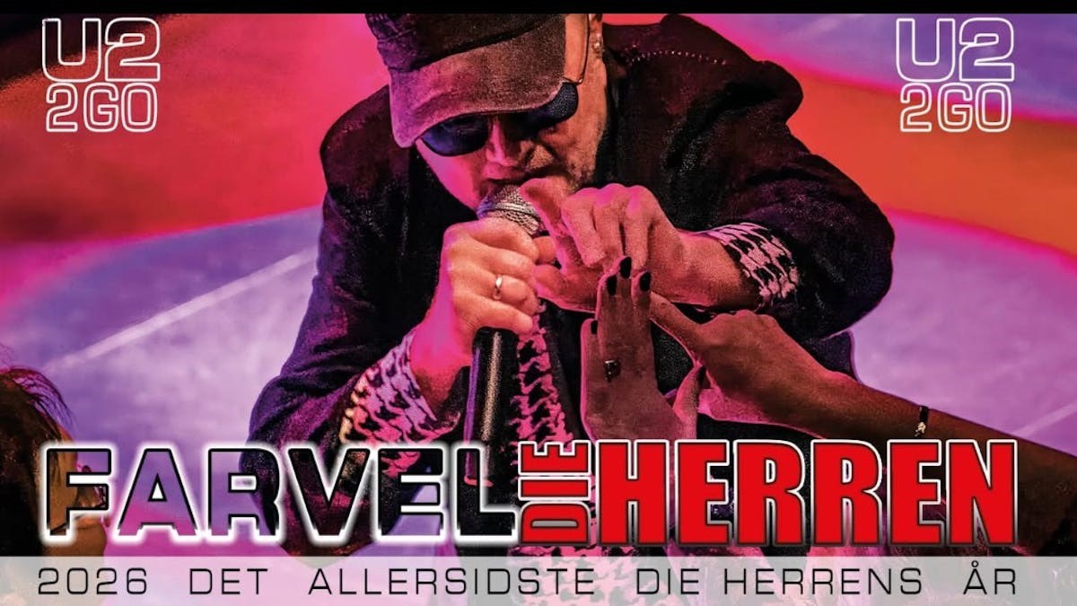 Afskedskoncert med die herren