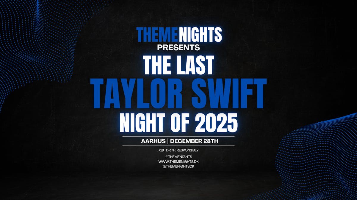 The Last Taylor Swift Night of 2025 | Aarhus