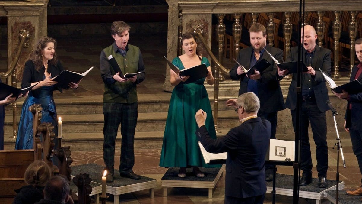 Bach week #7 afslutningskoncert theatre of voices