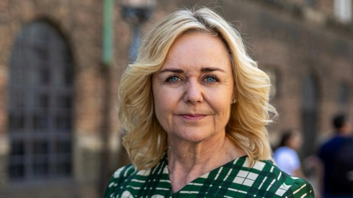 Christiansborg indefra - En aften med Mona Juul