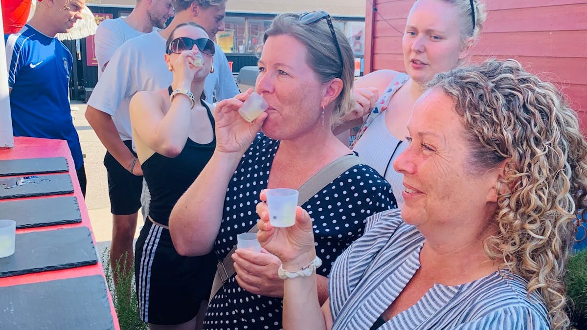 Forfest til Kamel Festivalen