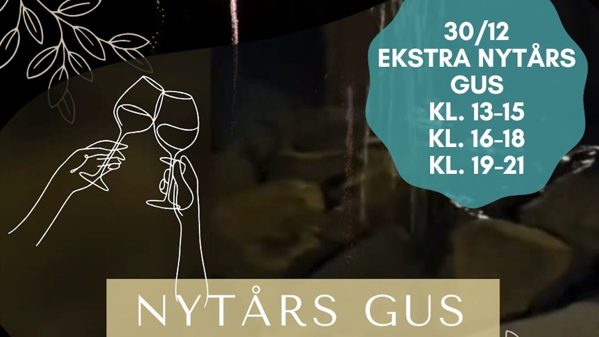 Nytårsgus - Vadehavsgus med champagne