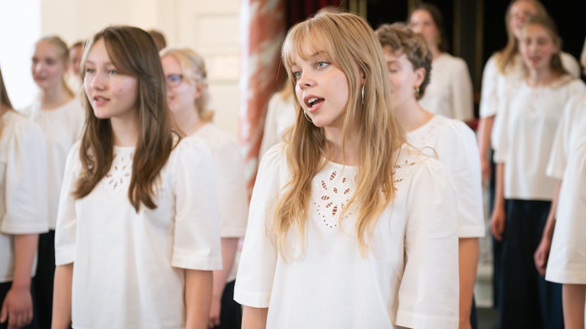 Fredensborg Slotkirkes Pigekors Julekoncert