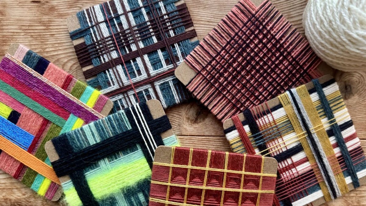 Billedkunst for voksne: Mindful håndværk med viklebilleder (+18 år)