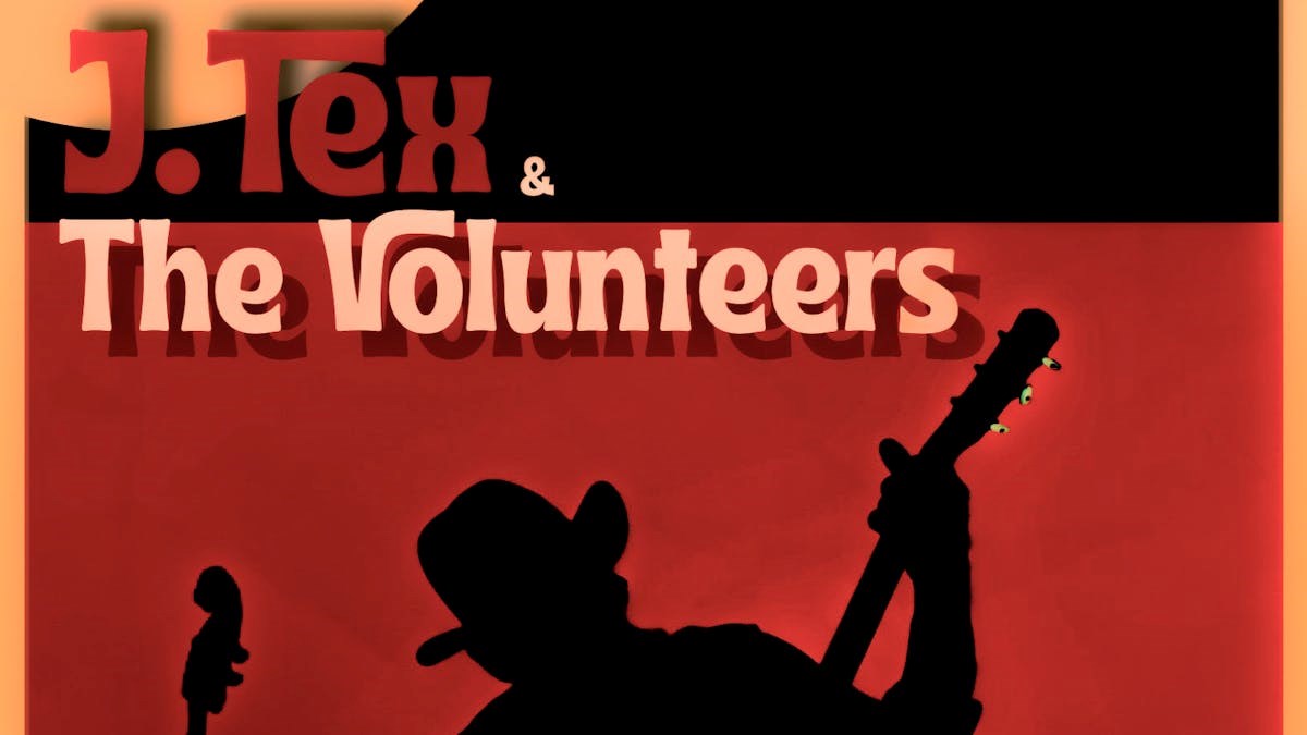 J.Tex & The Volunteers - vokal, americana, roots
