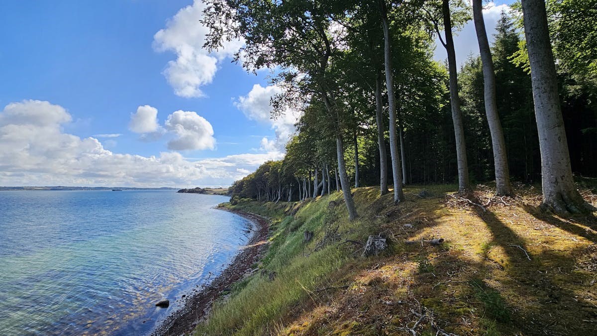 Asnæs Halvøen, 10 km. naturvandring