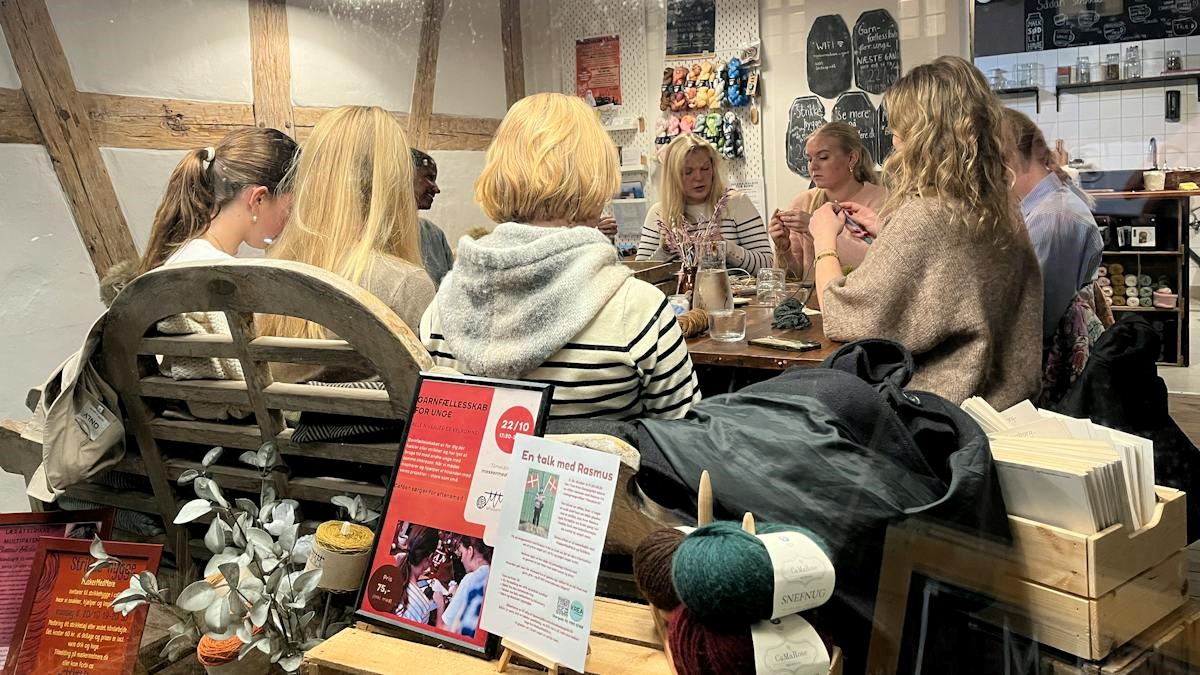 Strikkeworkshop - strik dine egne strømper