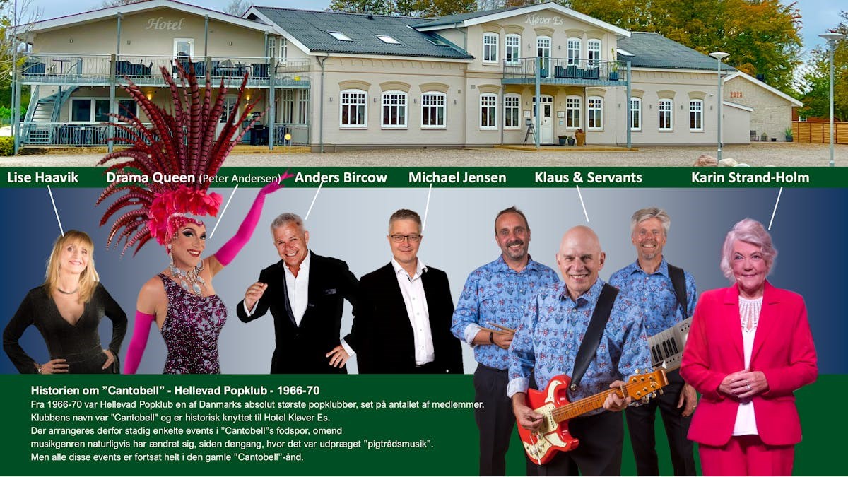 Dansk Slager Parade 2026 Fredag