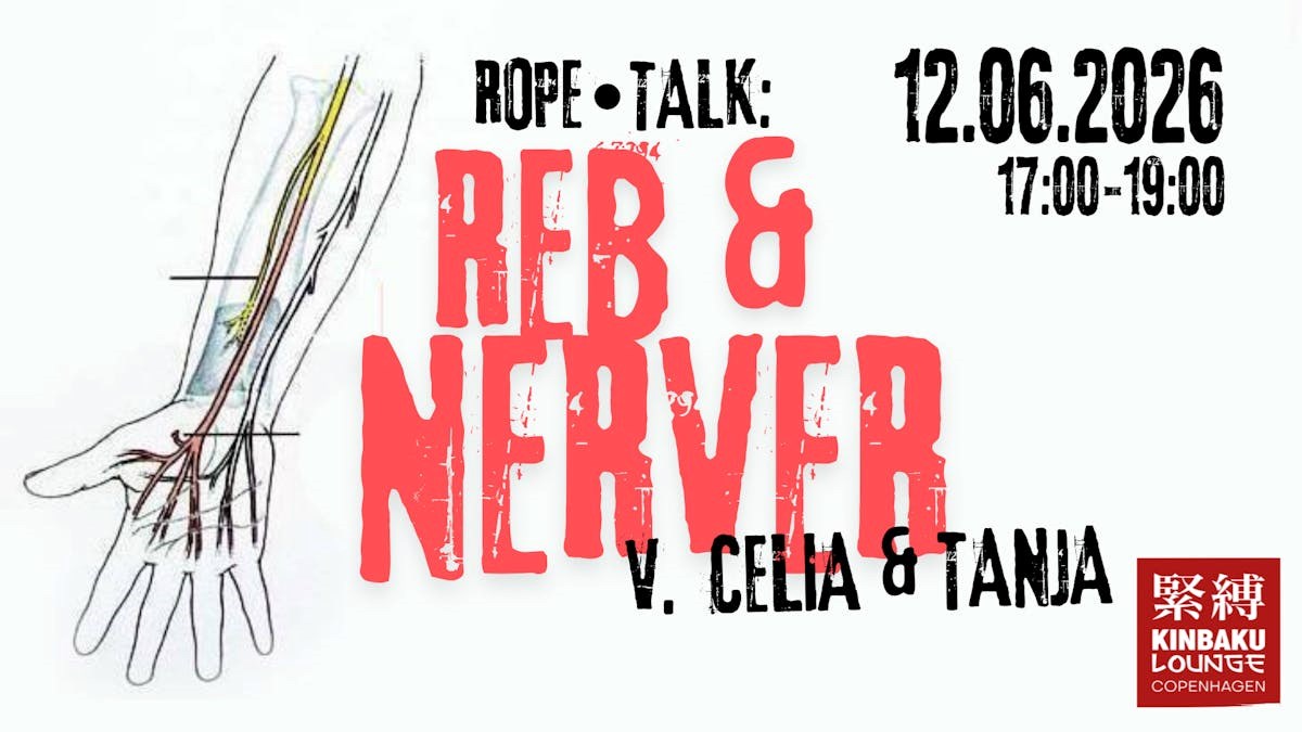 Rope-talk: reb og nerver v. celia & tanja