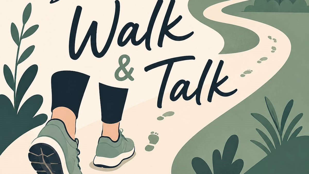 Level Up Workshop - Walk and talk